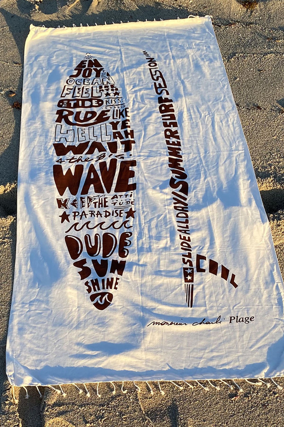 FOUTA SURF TERRACOTTA