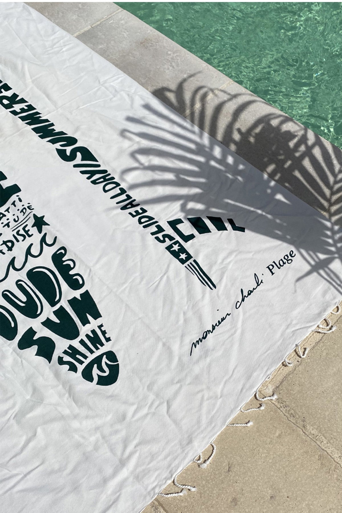 FOUTA SURF VERT