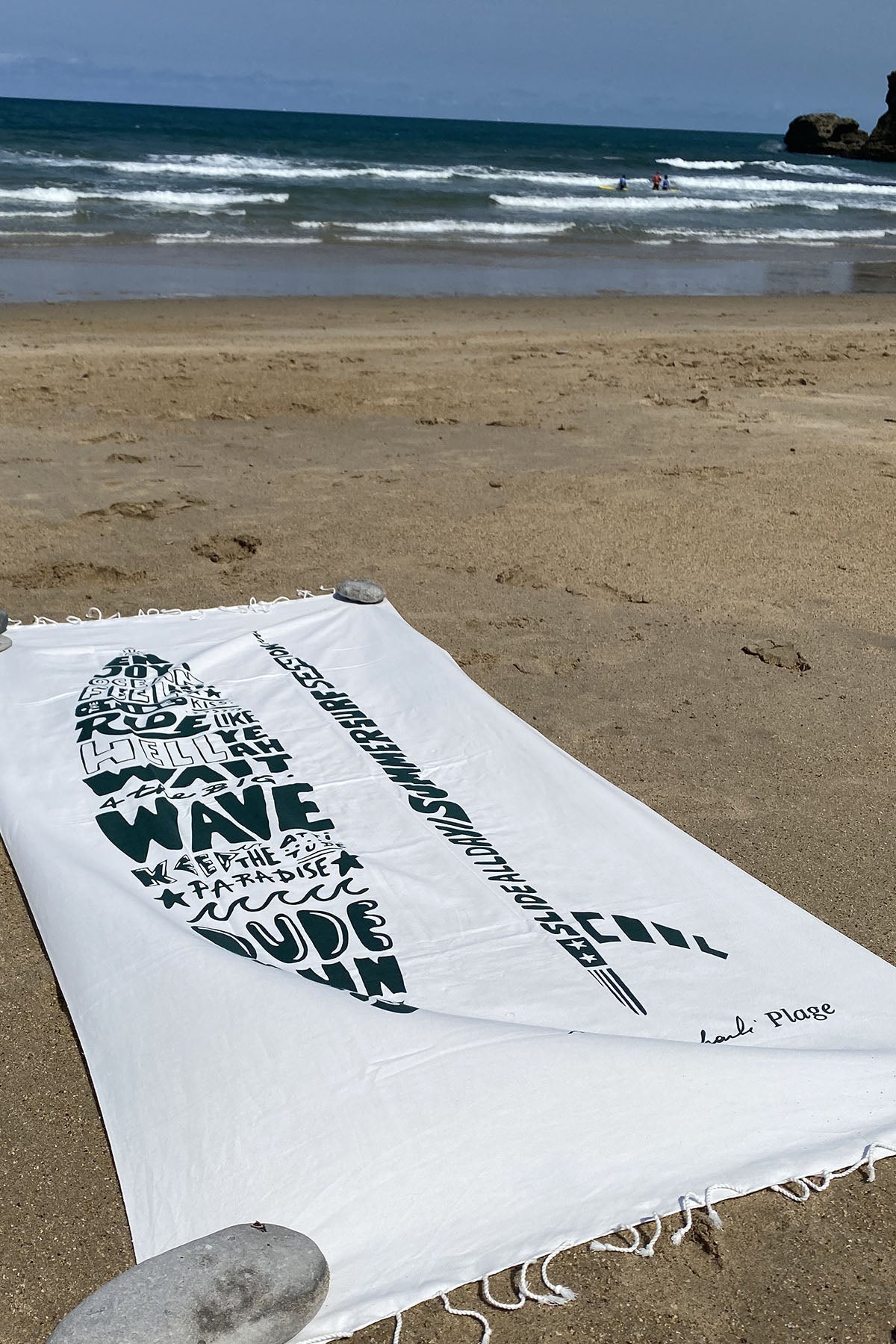 FOUTA SURF VERT