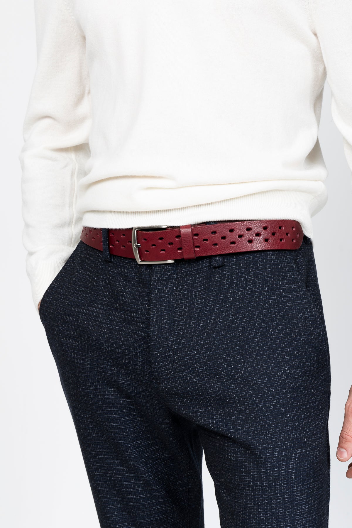 CEINTURE OMER BORDEAUX