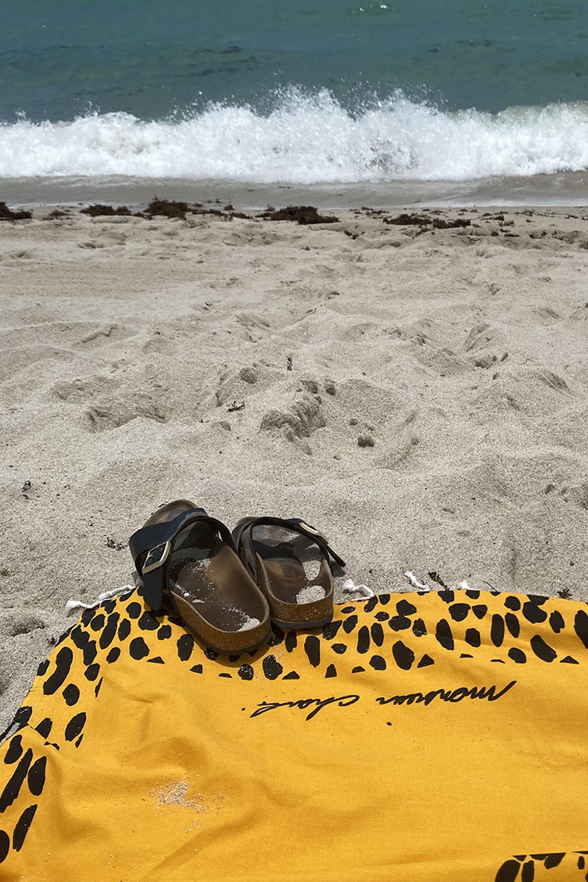 FOUTA DE PLAGE TIGRE CUMIN