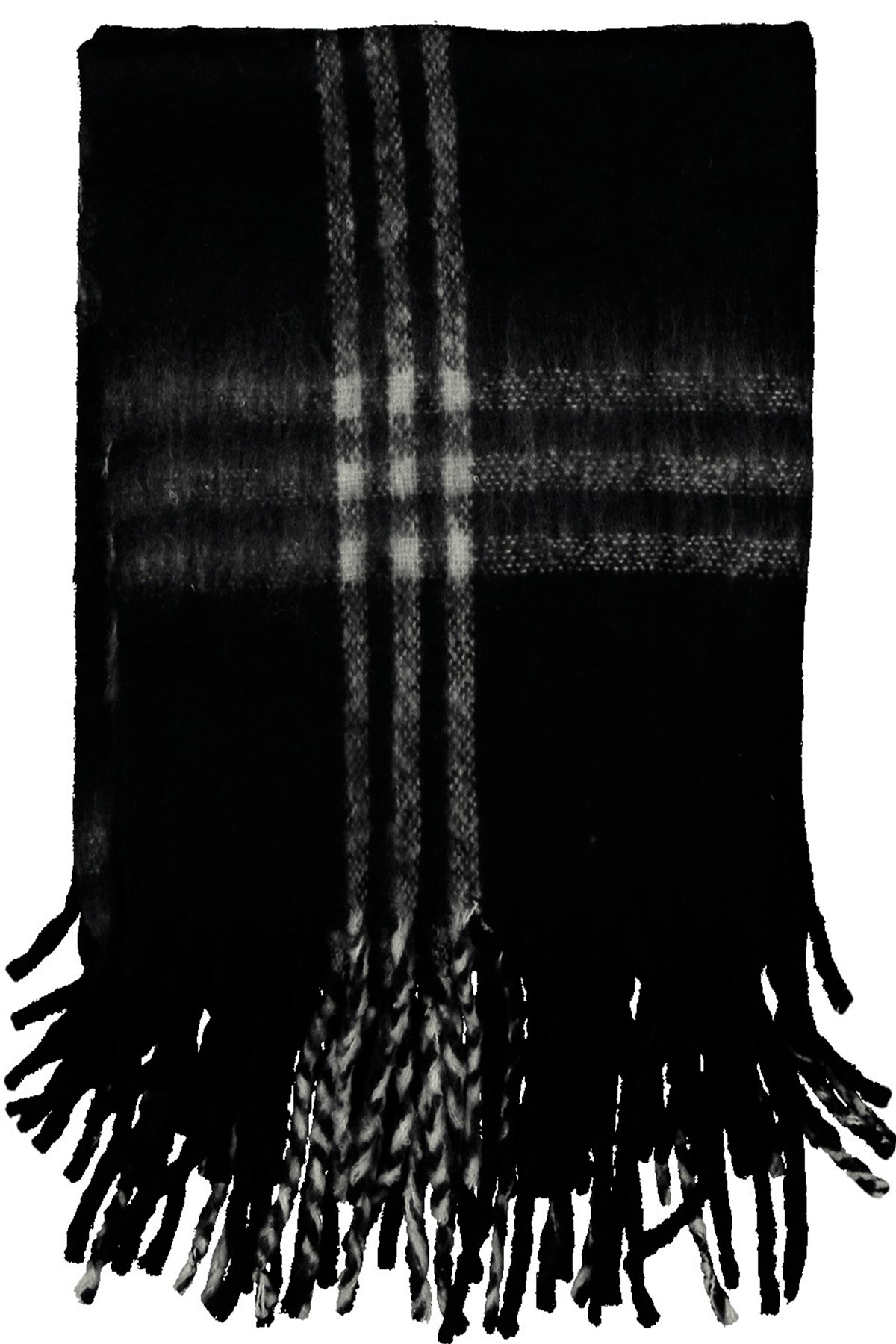 PLAID TITOUAN NOIR