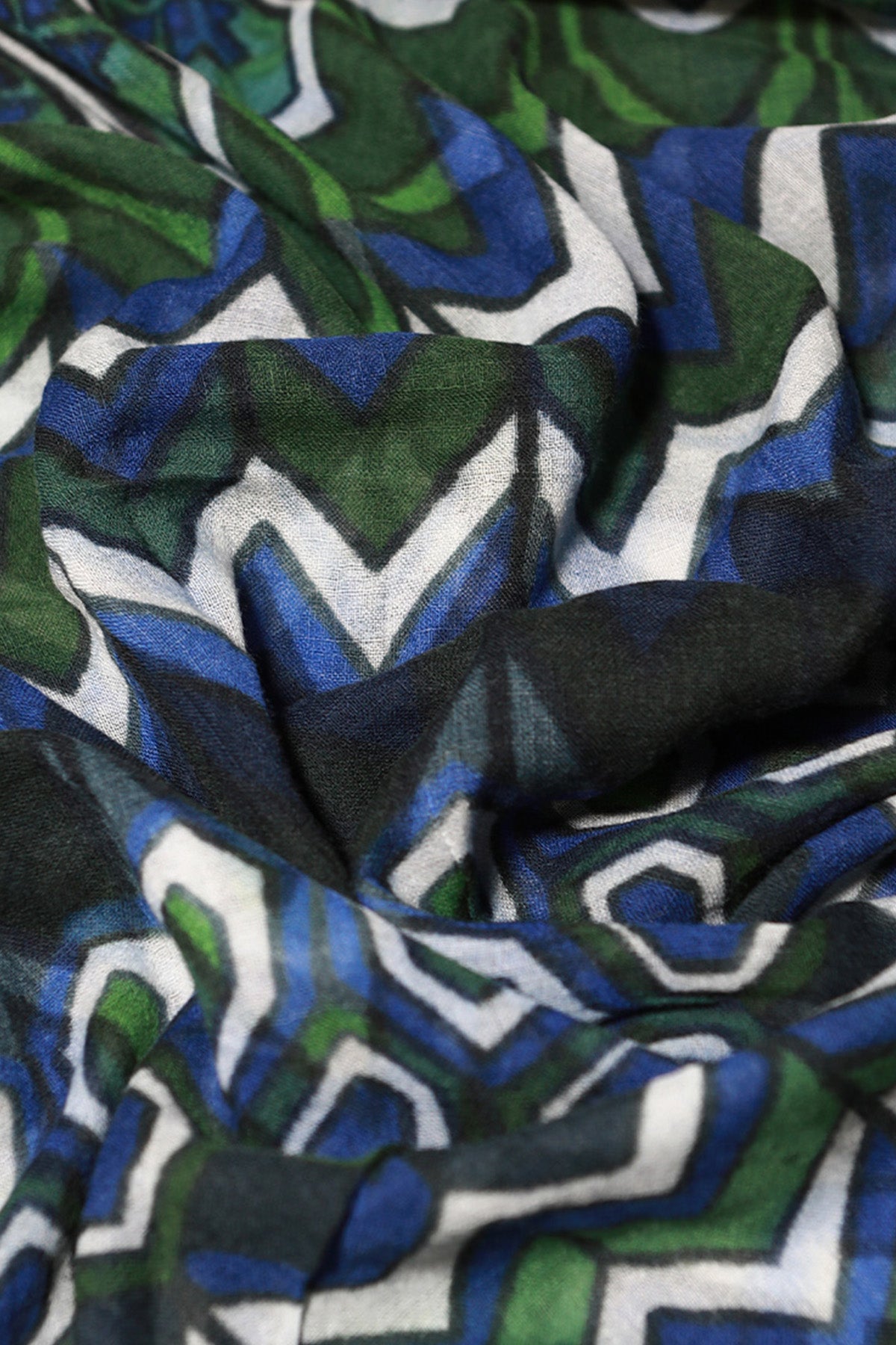 FOULARD ZAHIR BLEU