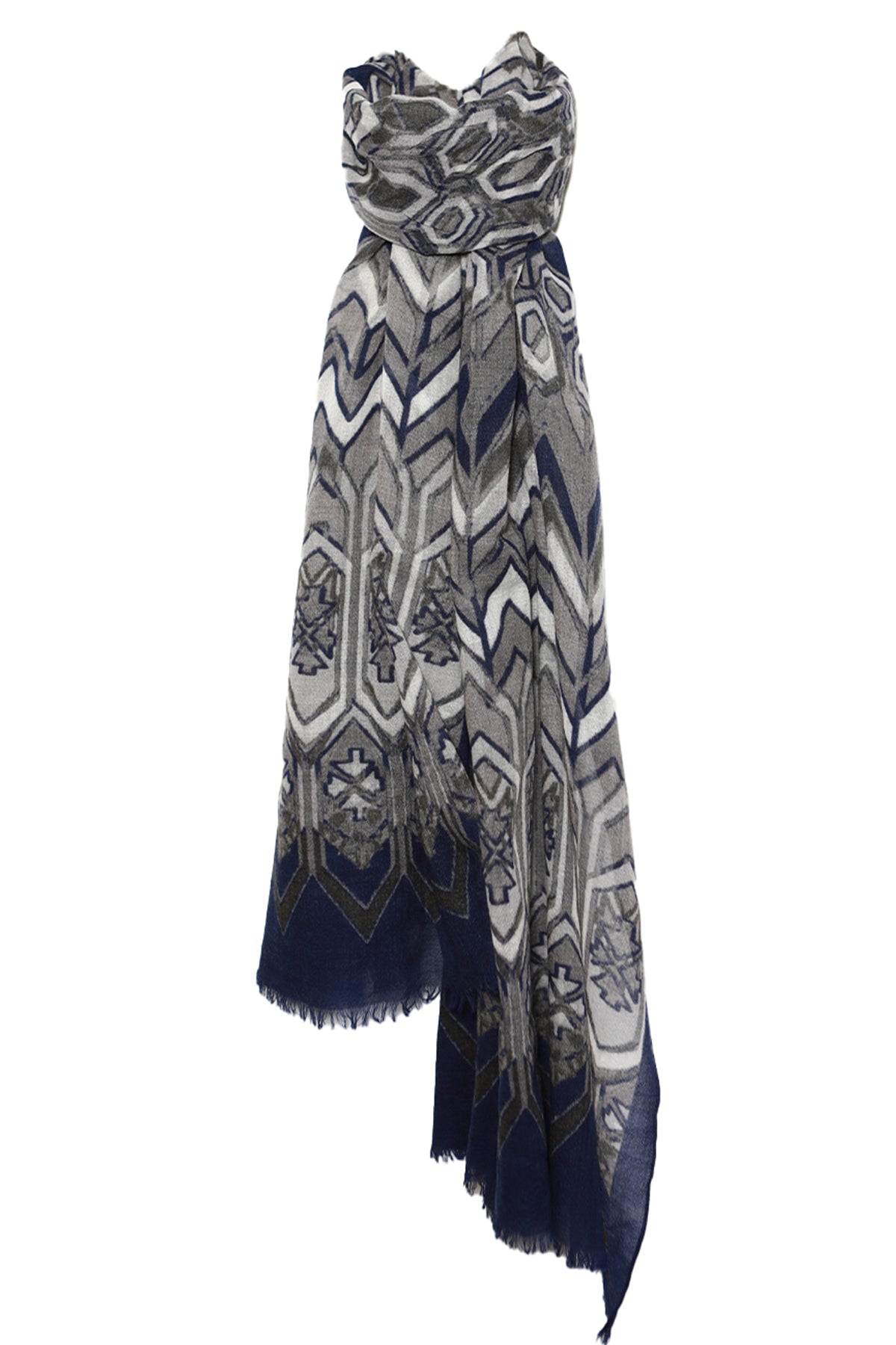 FOULARD ZAHIR GRIS