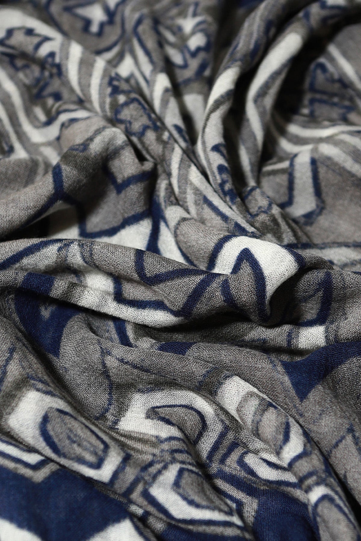 FOULARD ZAHIR GRIS