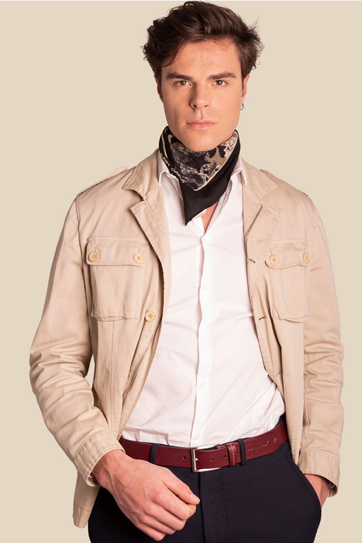 BANDANA EN COTON ANARCHIE