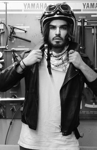 Bandana homme accessoire de mode signé Monsieur Charli