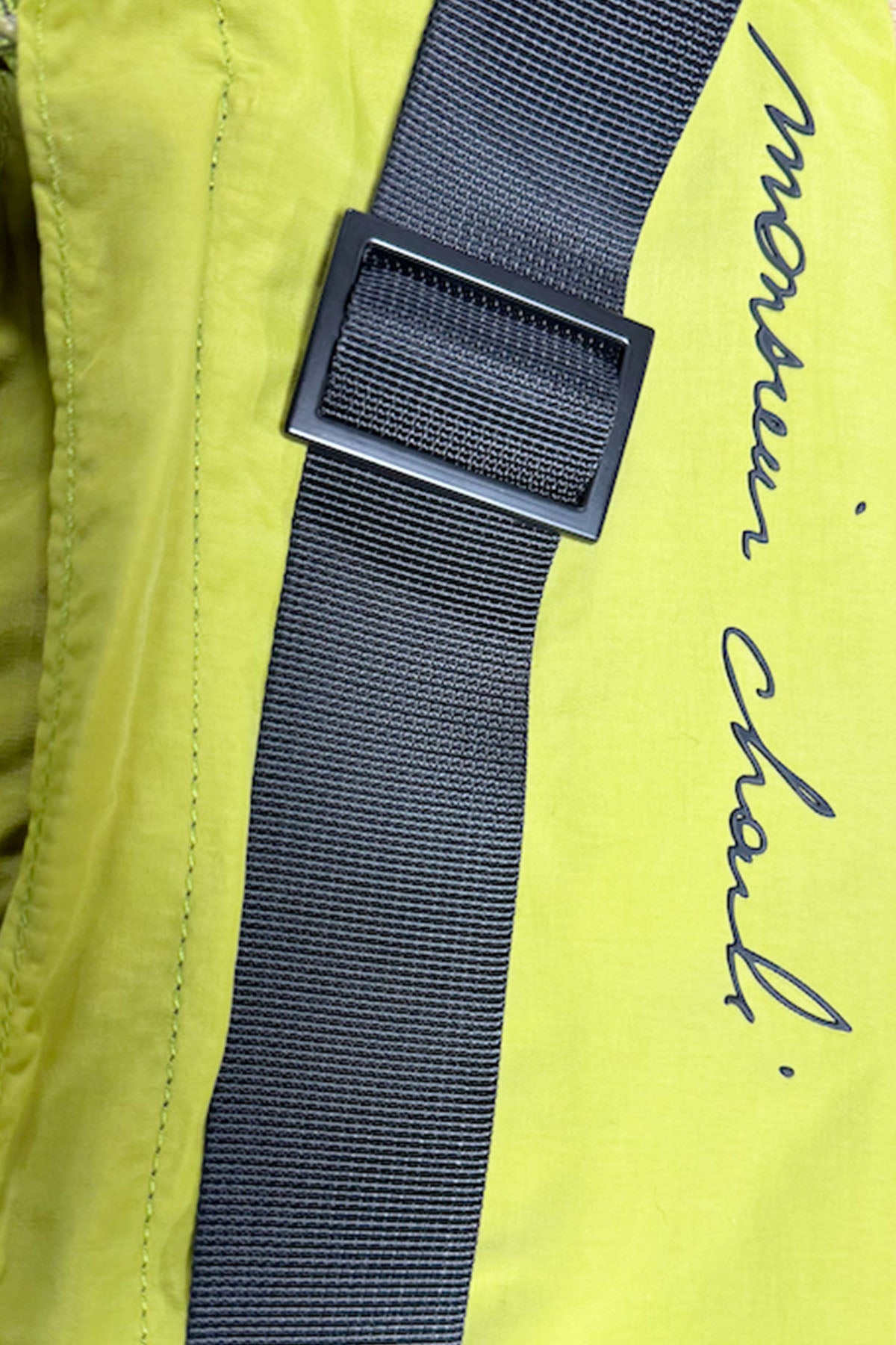 SAC BANDOULIERE HOMME WILLIAM CHARTREUSE