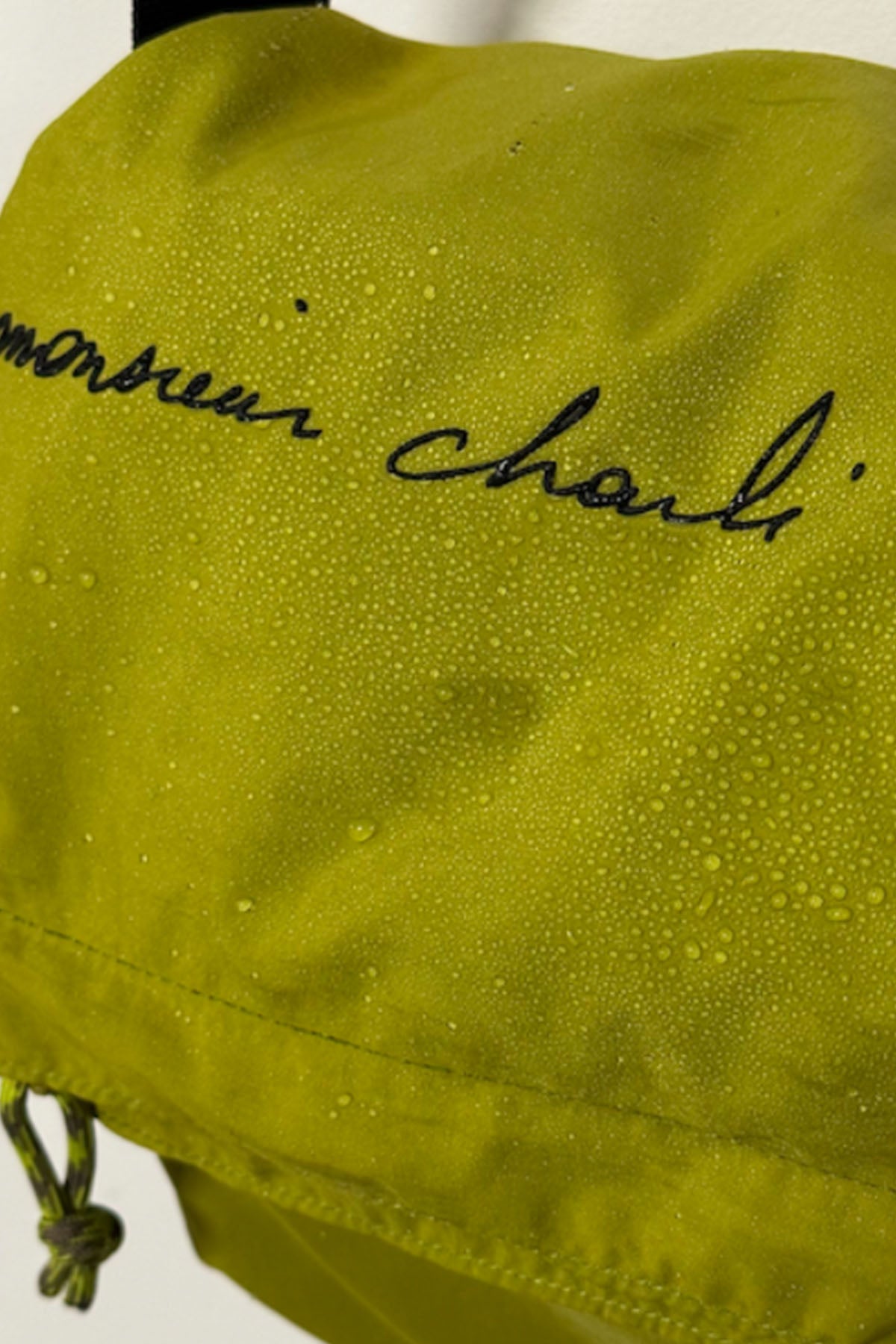 SAC BANDOULIERE HOMME WILLIAM CHARTREUSE