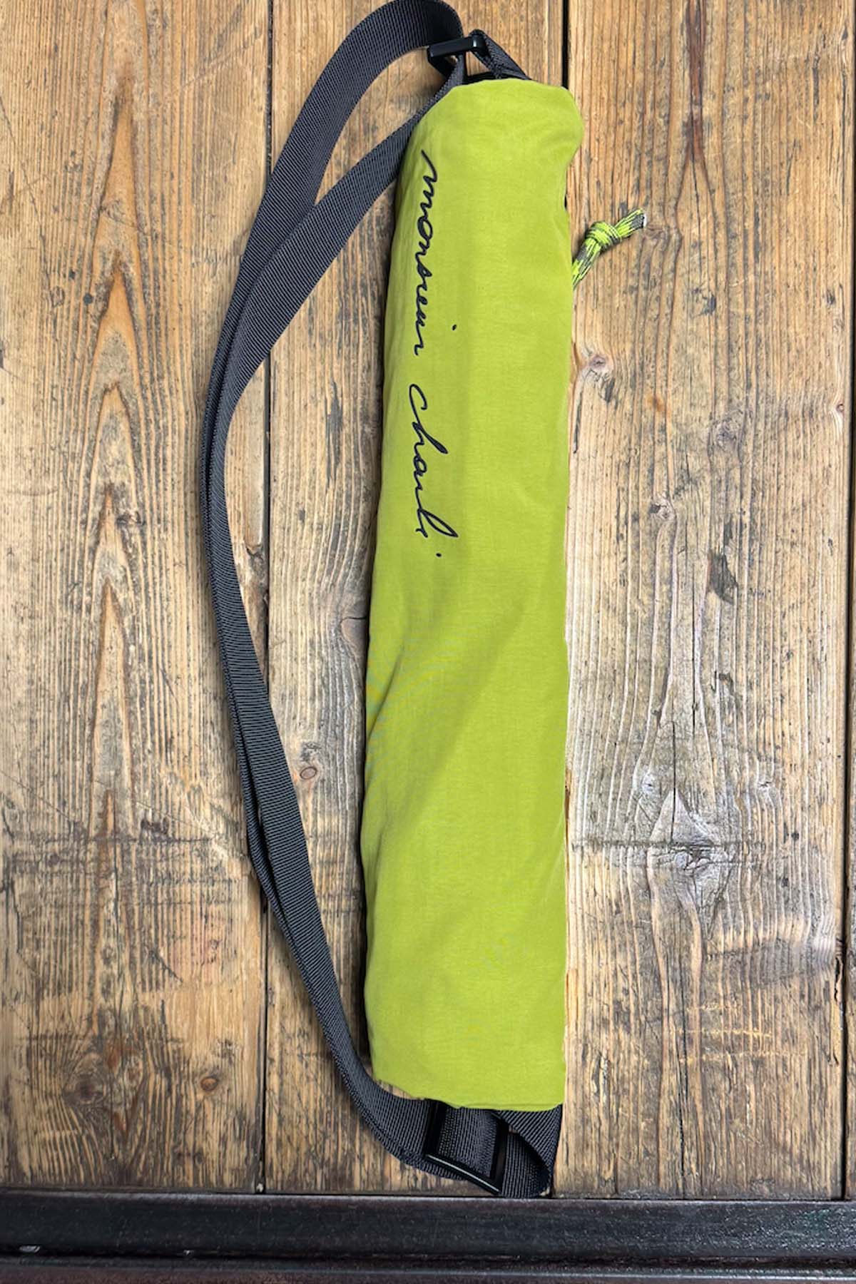 SAC BANDOULIERE HOMME WILLIAM CHARTREUSE
