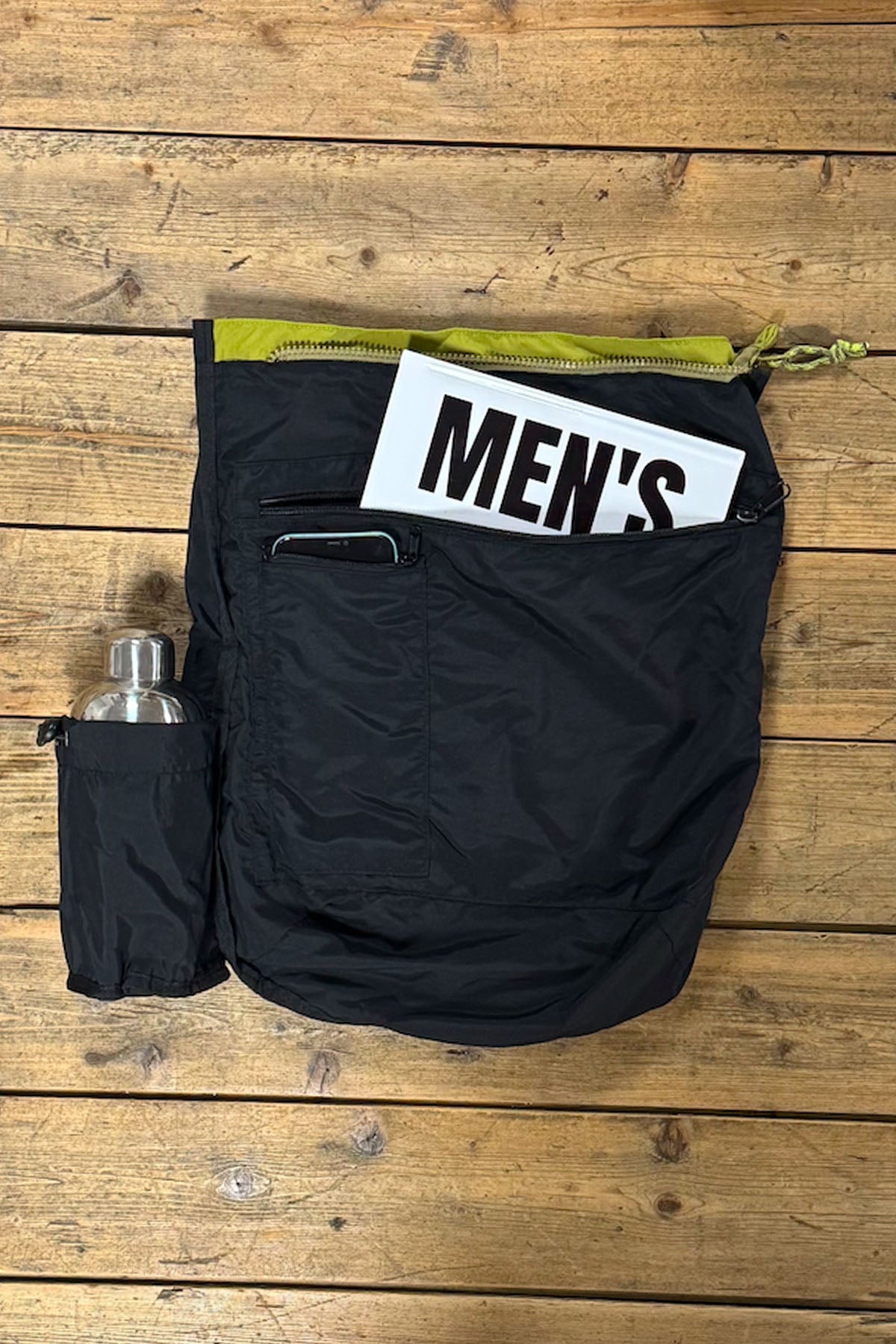 SAC BANDOULIERE HOMME WILLIAM BLEU