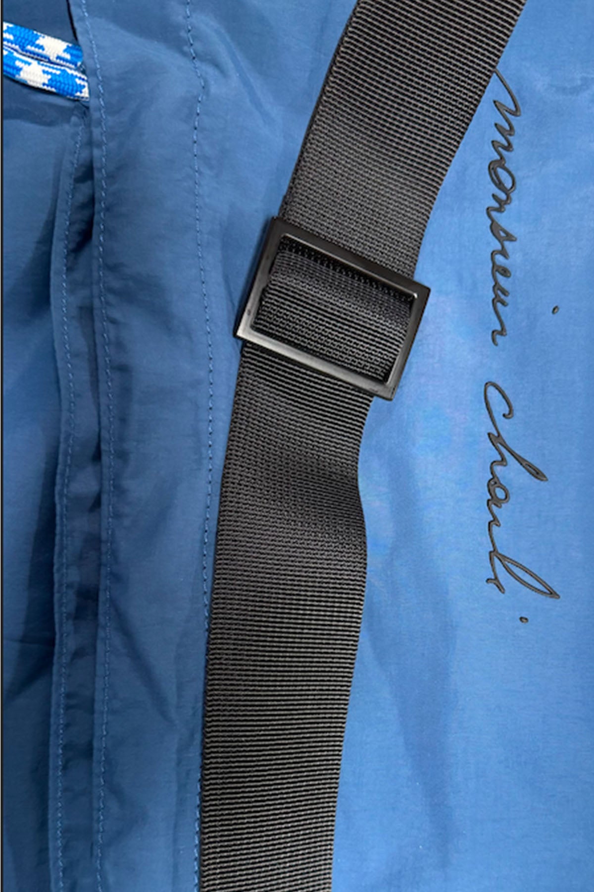 SAC BANDOULIERE HOMME WILLIAM BLEU