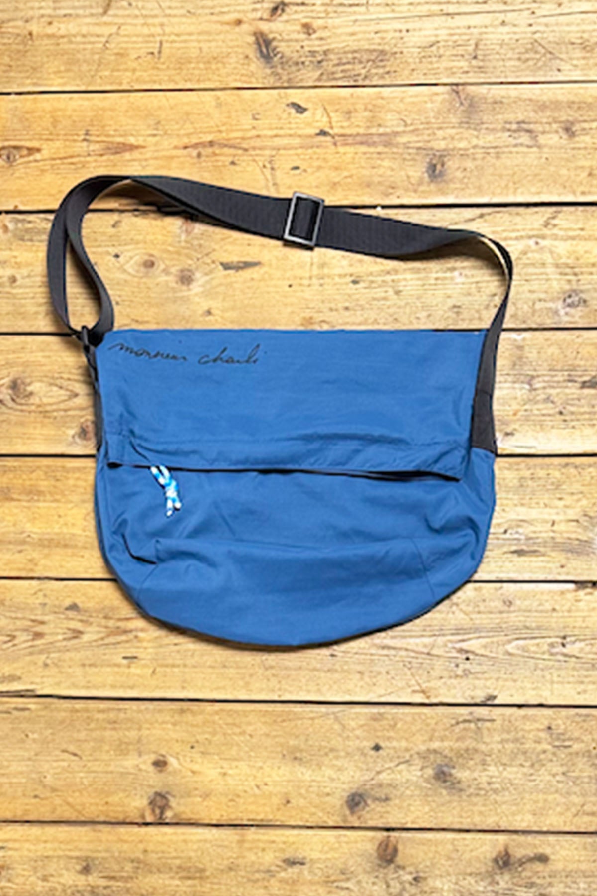 SAC BANDOULIERE HOMME WILLIAM BLEU