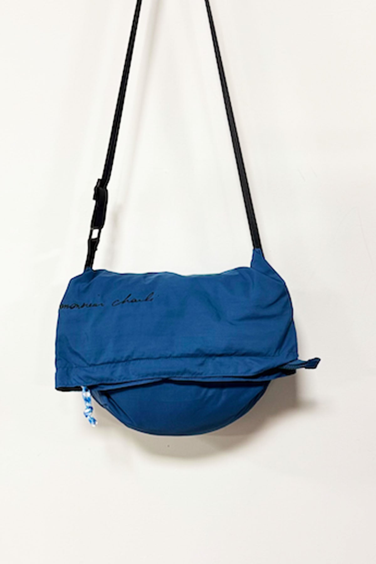 SAC BANDOULIERE HOMME WILLIAM BLEU