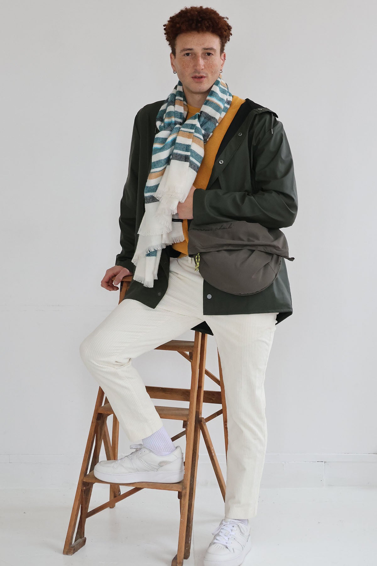 SAC BANDOULIERE HOMME WILLIAM KAKI