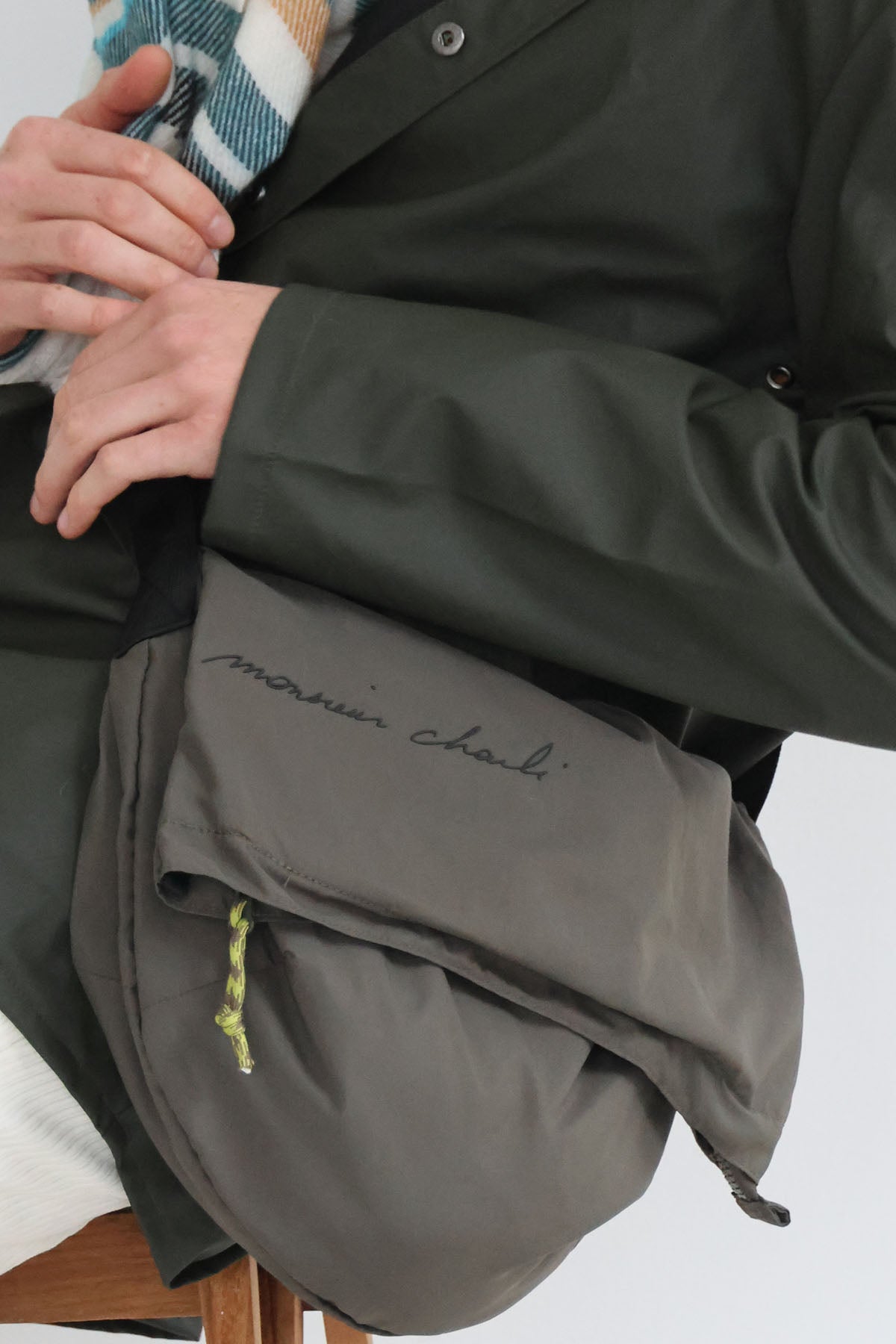 SAC BANDOULIERE HOMME WILLIAM KAKI