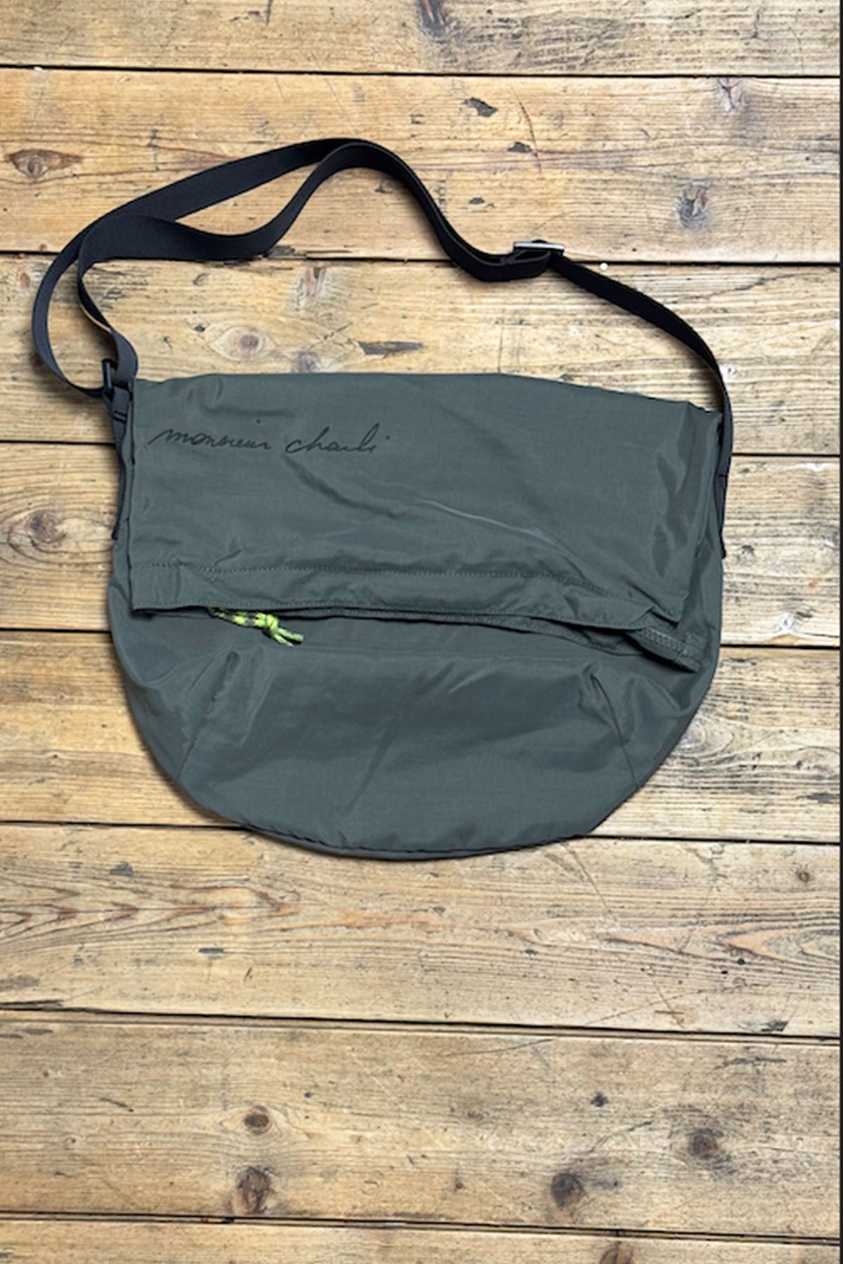 SAC BANDOULIERE HOMME WILLIAM KAKI