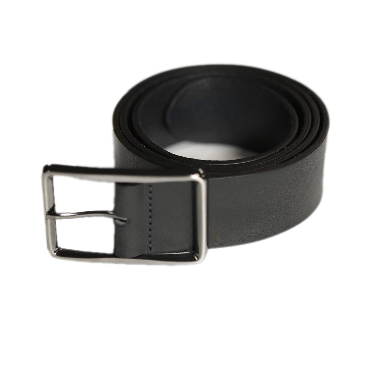 CEINTURE EN CUIR OTELO MARINE
