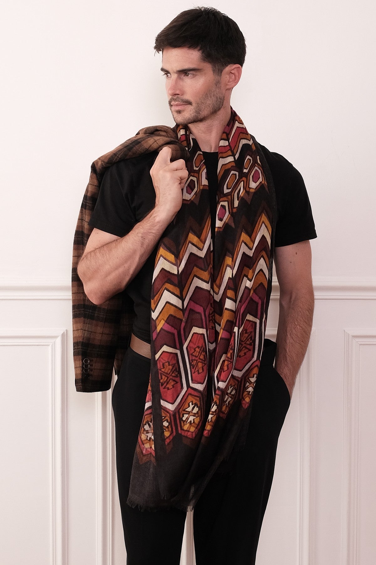 FOULARD ZAHIR ROUGE