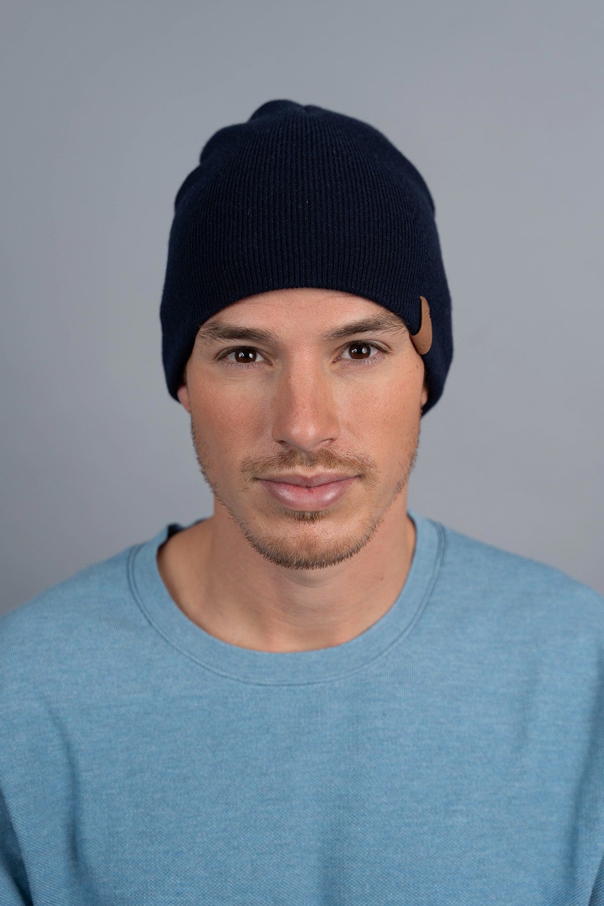 BONNET LAINE MERINO JIM NOIR