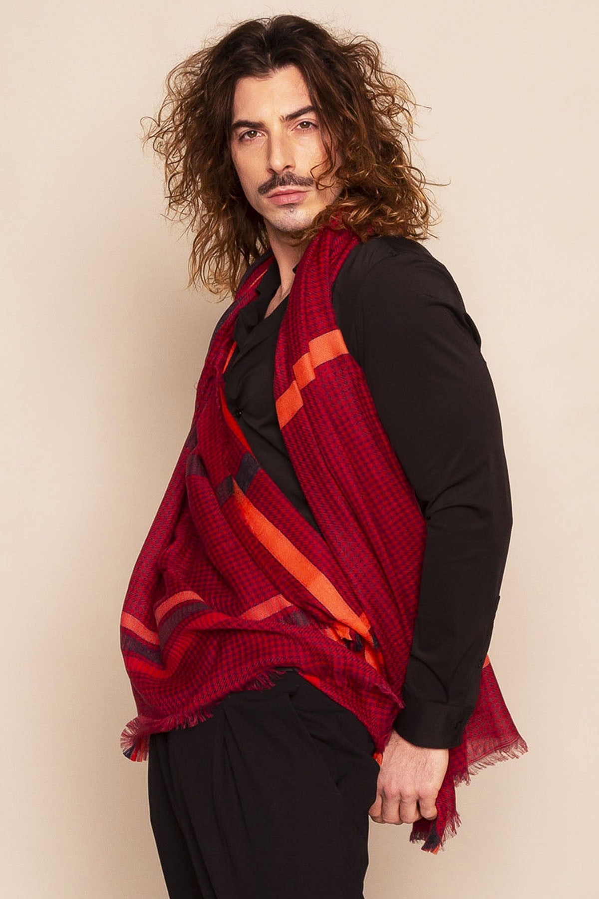 Écharpe pour homme – Création originale Monsieur Charli