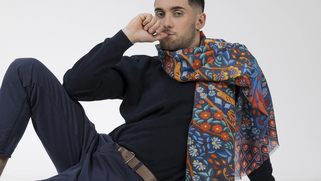 idée de style pour nouer son cheche