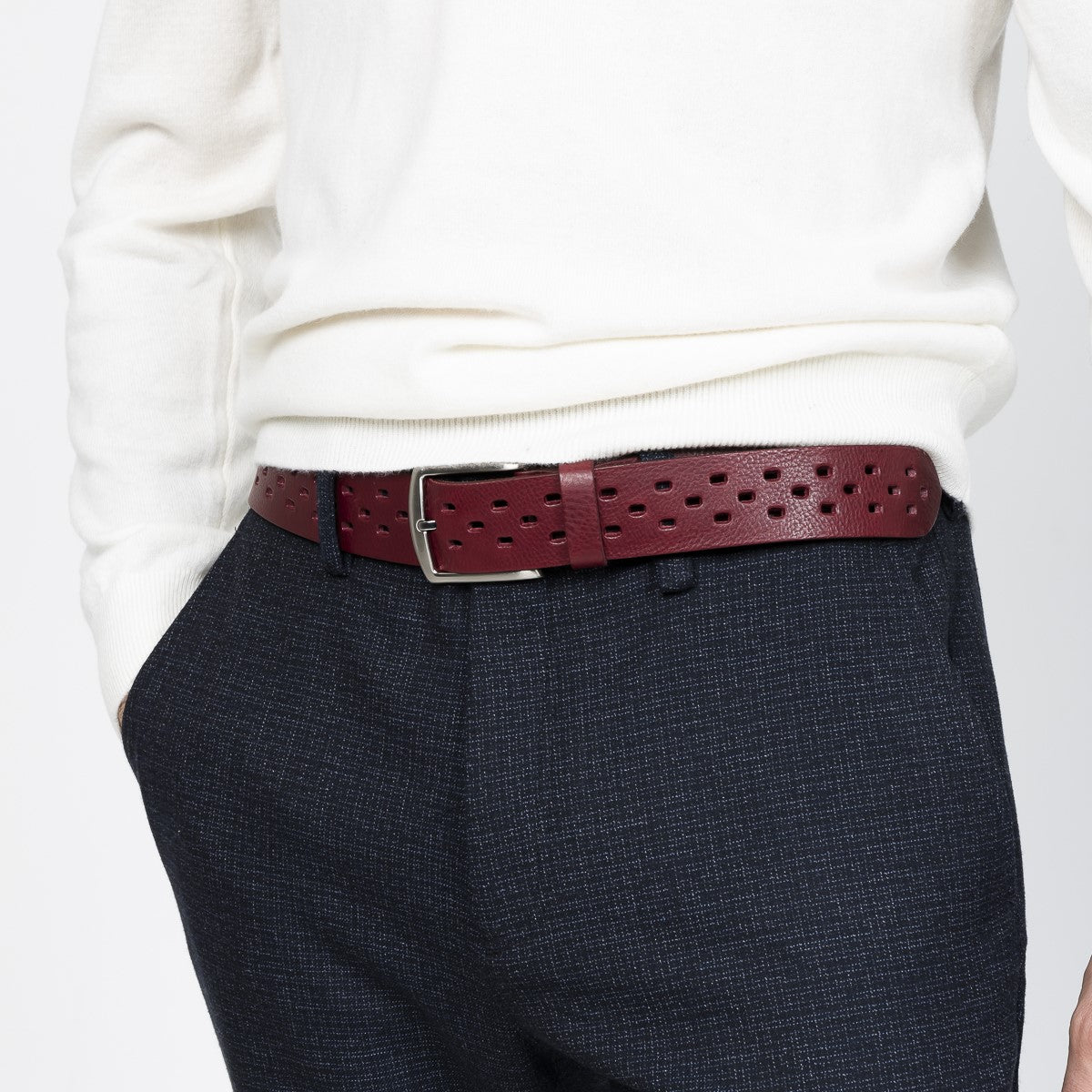 Collection de ceintures en cuir pour hommes