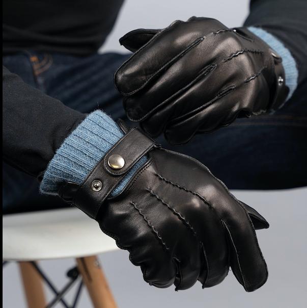 Gants en cuir pour homme de Monsieur Charli