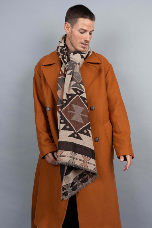 Écharpe pour homme – Création originale Monsieur Charli