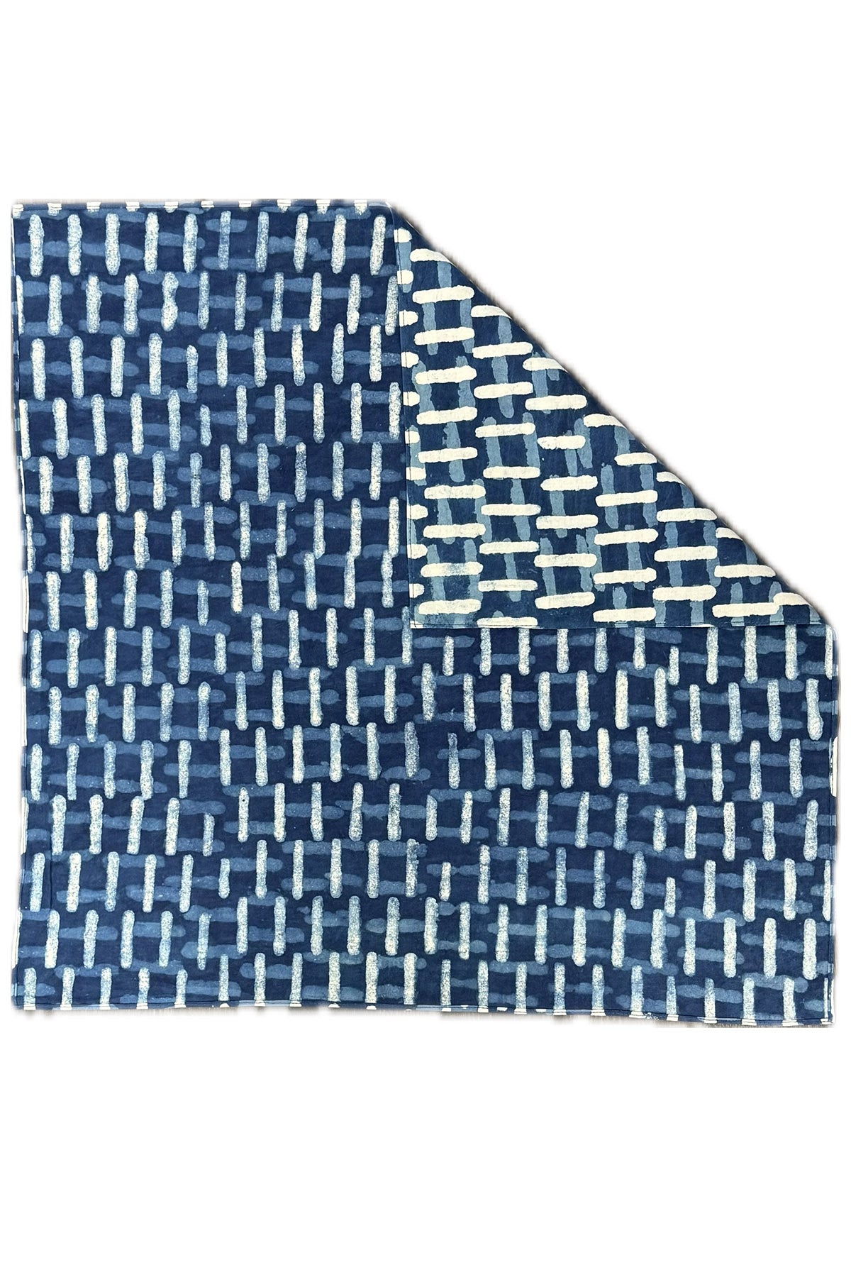 bandana impression indigo 