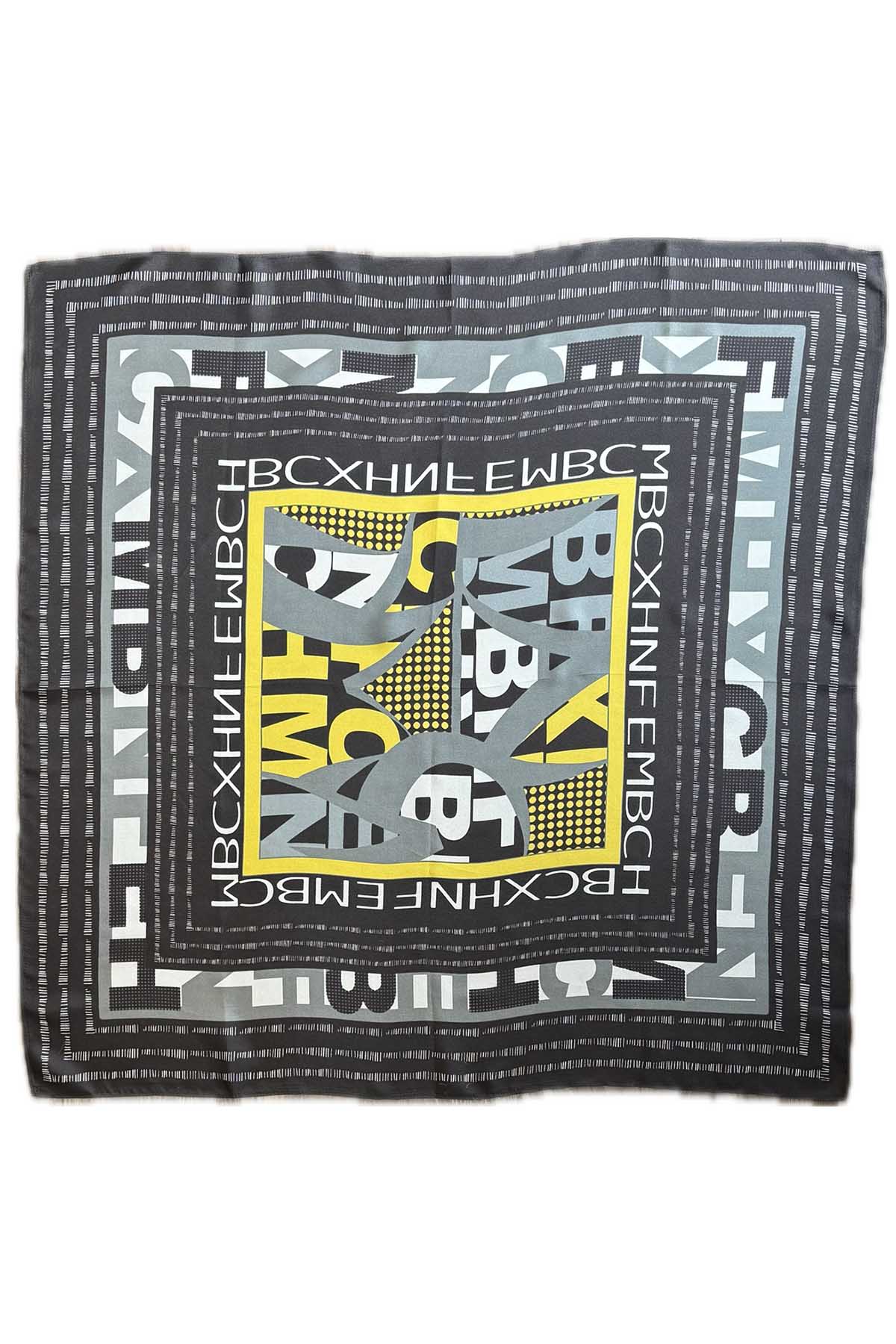 bandana en twill de soie 