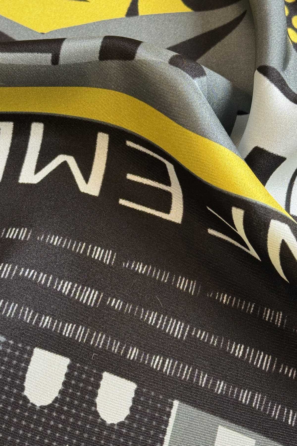 bandana en twill de soie 