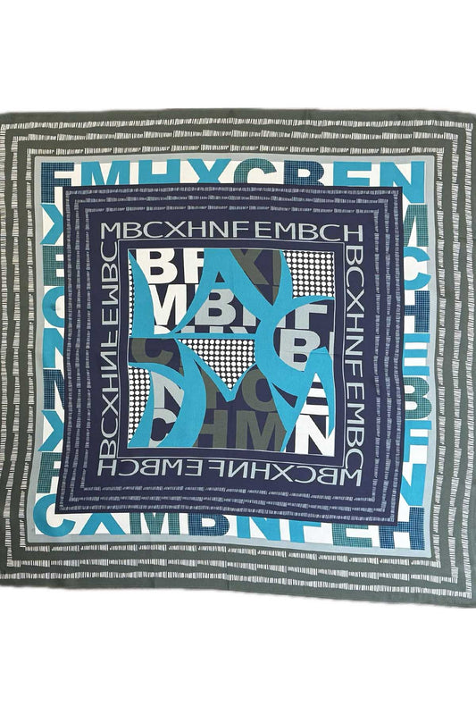 bandana en twill de soie 