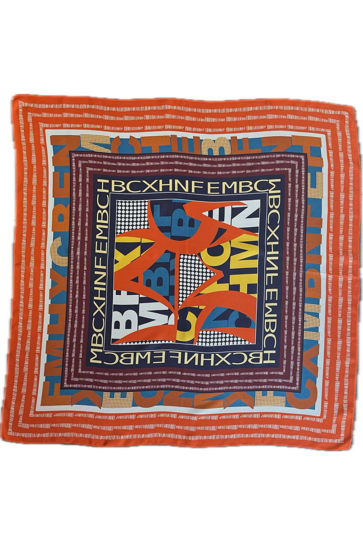 bandana en twill de soie 