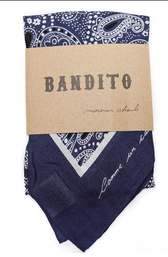 Bandana pour homme – Accessoire mode signé Monsieur Charli