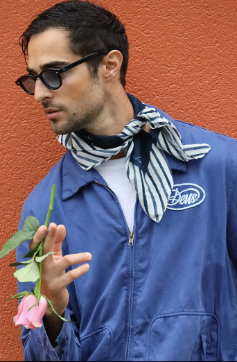 Bandana pour homme – Accessoire mode signé Monsieur Charli