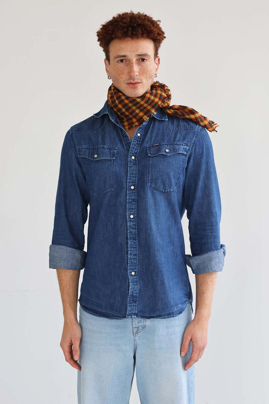 BANDANA EN LAINE BILL ORANGE