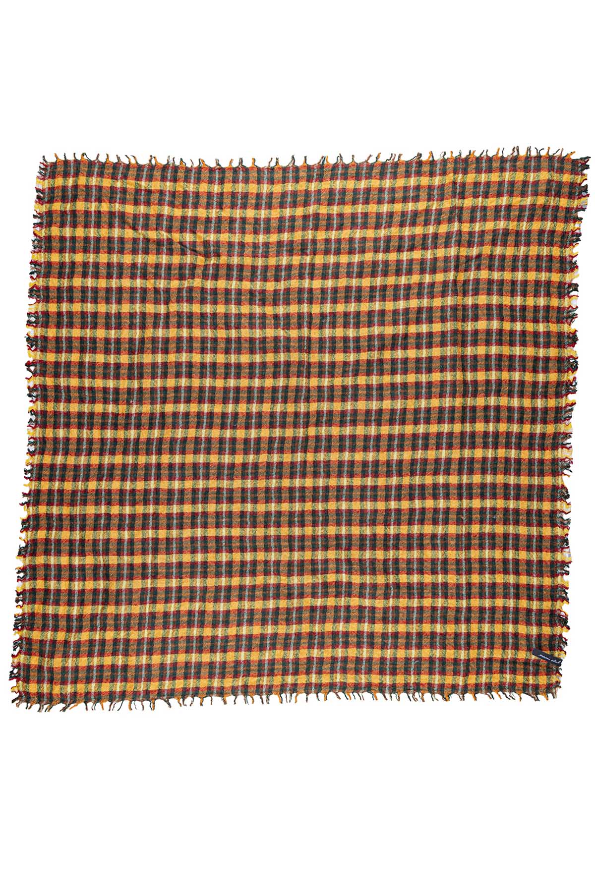 BANDANA EN LAINE BILL ORANGE
