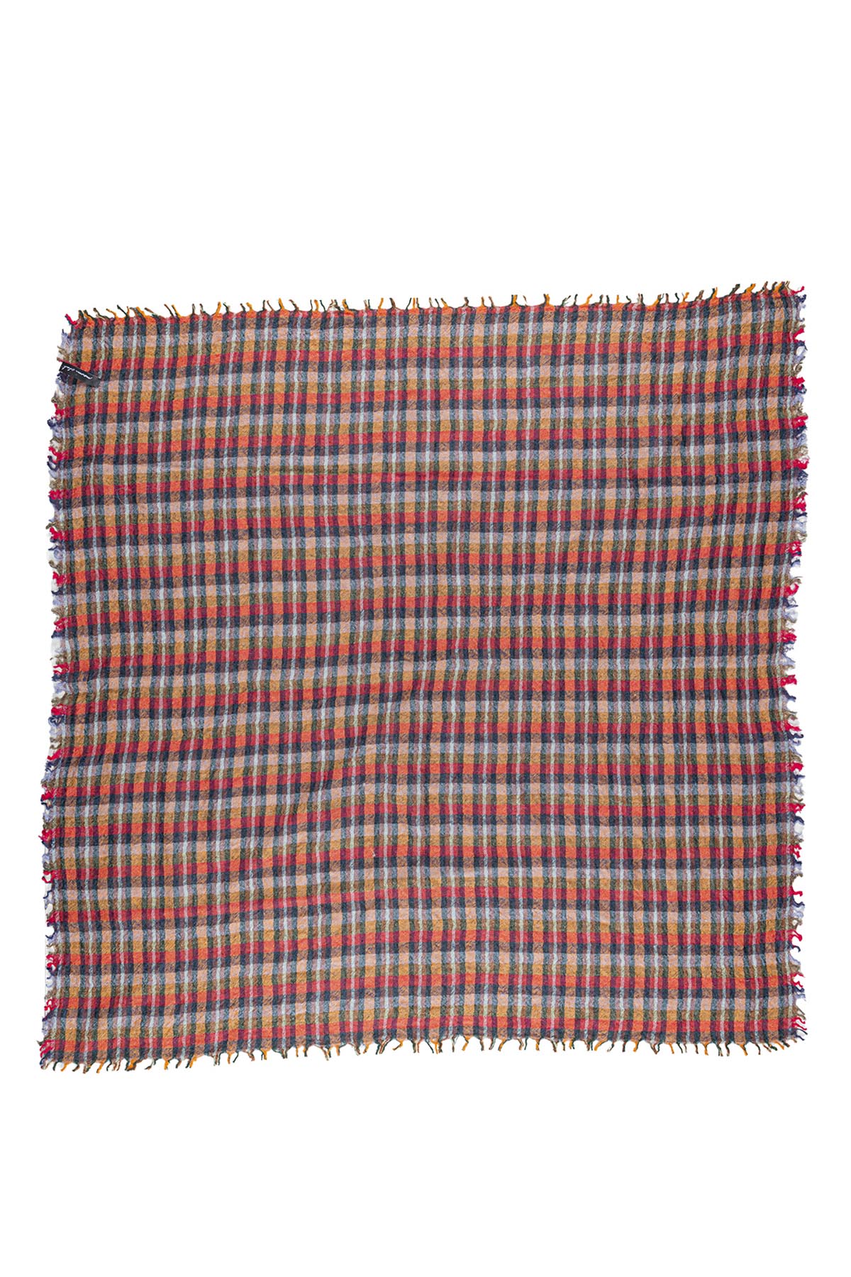 BANDANA EN LAINE BILL ROUGE