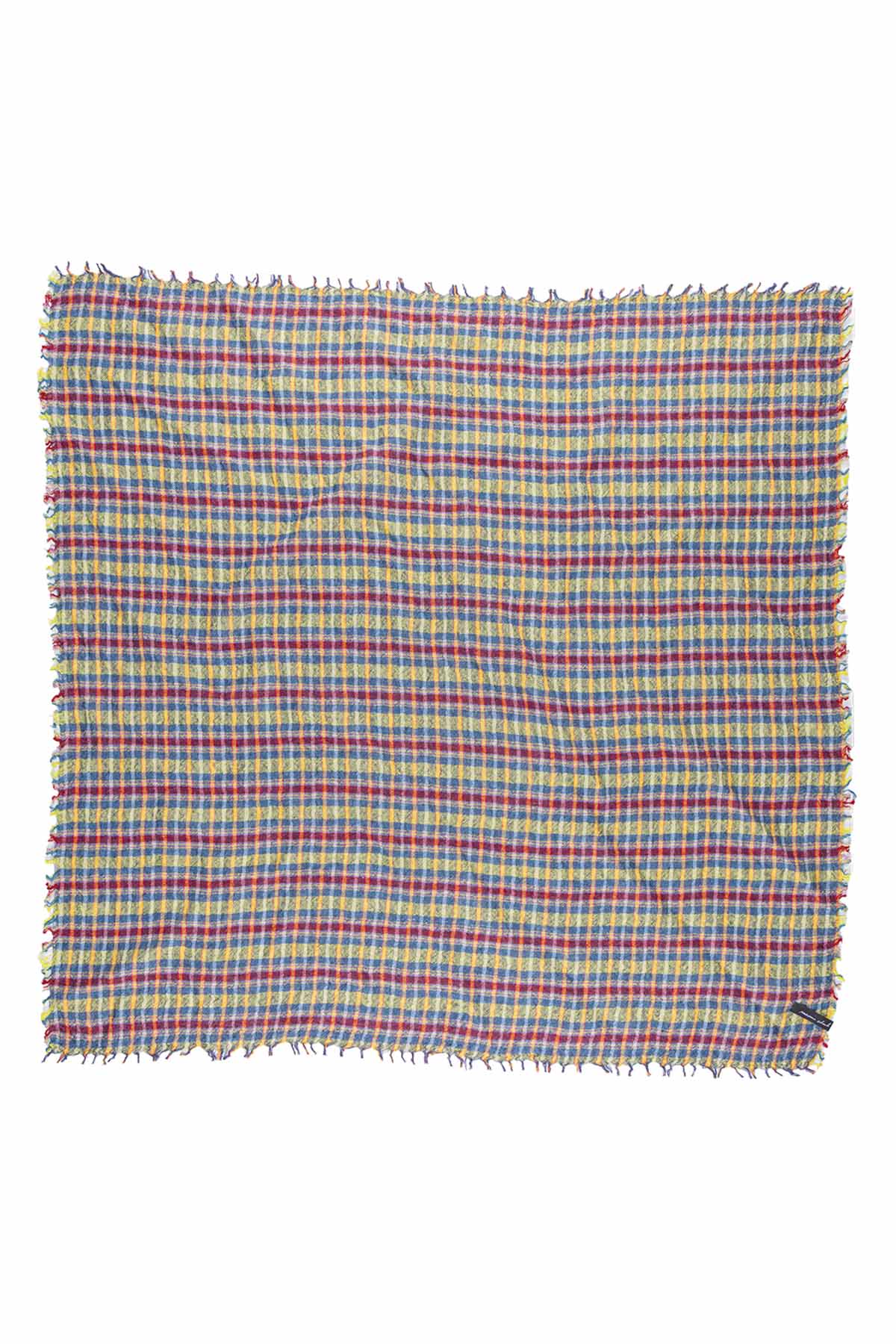 BANDANA EN LAINE BILL VERT