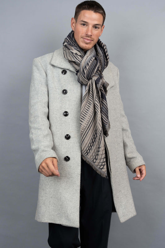 Écharpe pour homme – Création originale Monsieur Charli