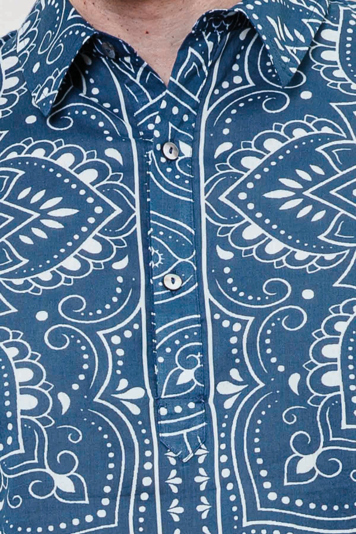 CHEMISE STANLEY - VOILE DE COTON