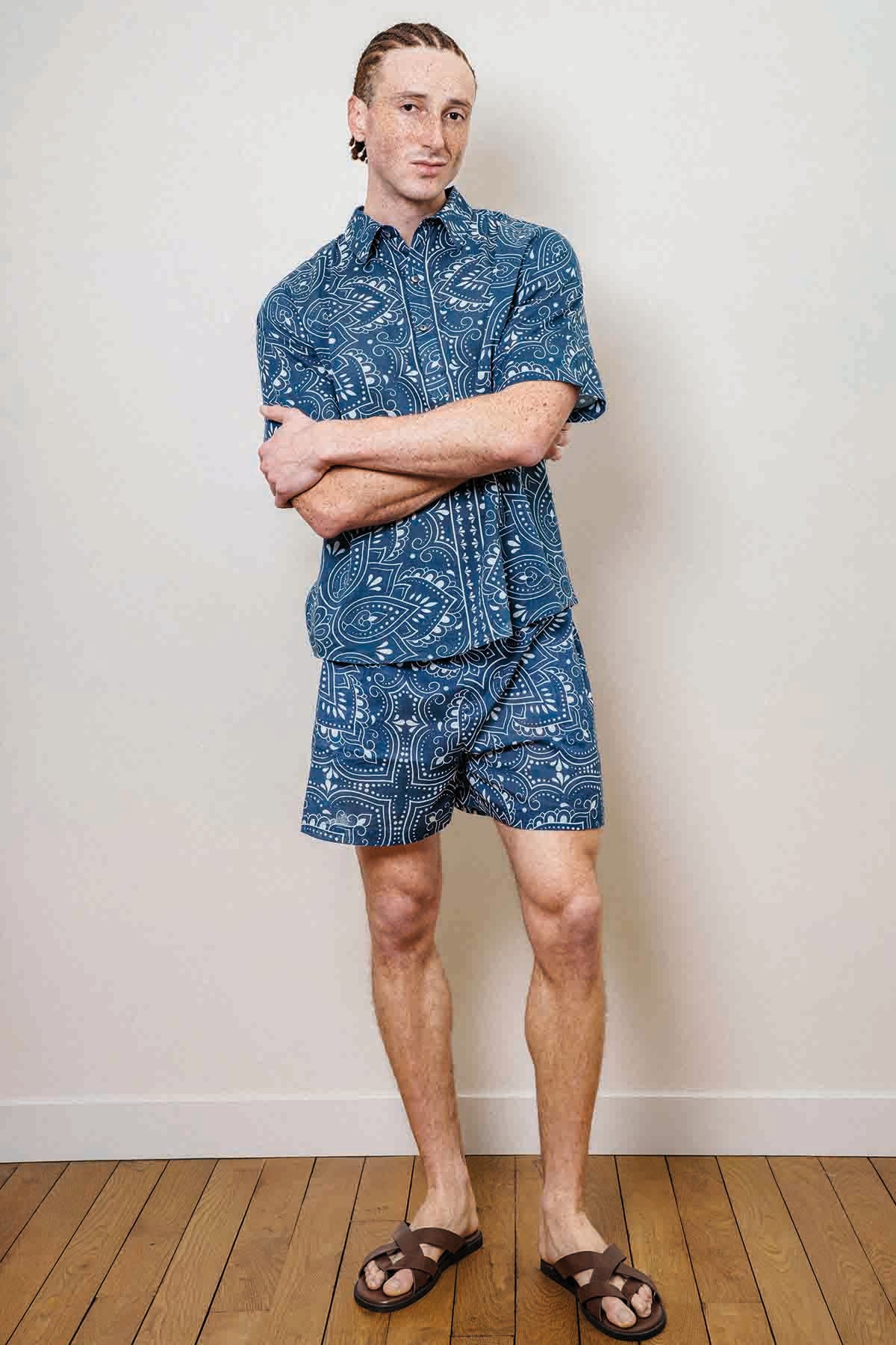 Chemise et short stanley de Monsieur Charli 