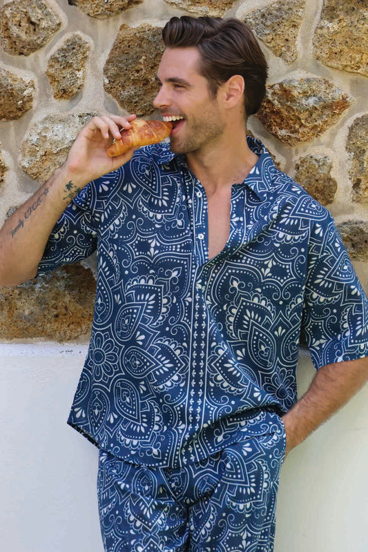 CHEMISE STANLEY - VOILE DE COTON