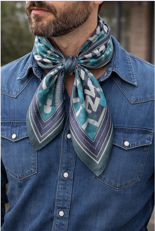 bandana en twill de soie 