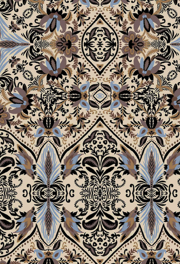 visuel du foulard Niels de Monsieur Charli