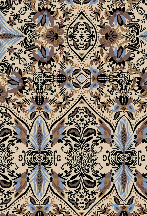 visuel du foulard Niels de Monsieur Charli