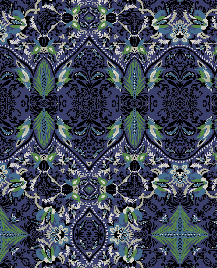 visuel du foulard niels 