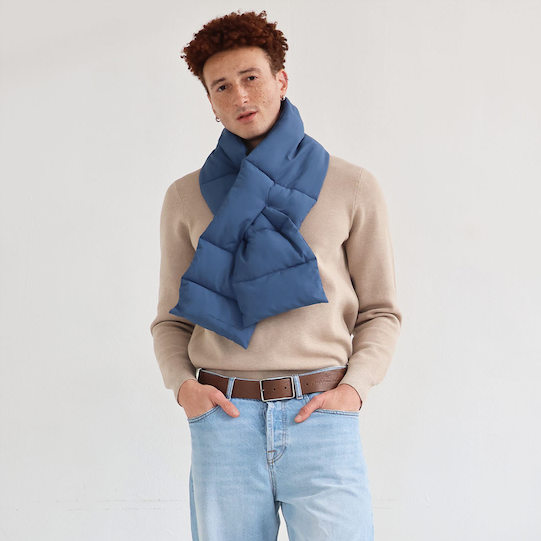 le col matelassé de monsieur charli 