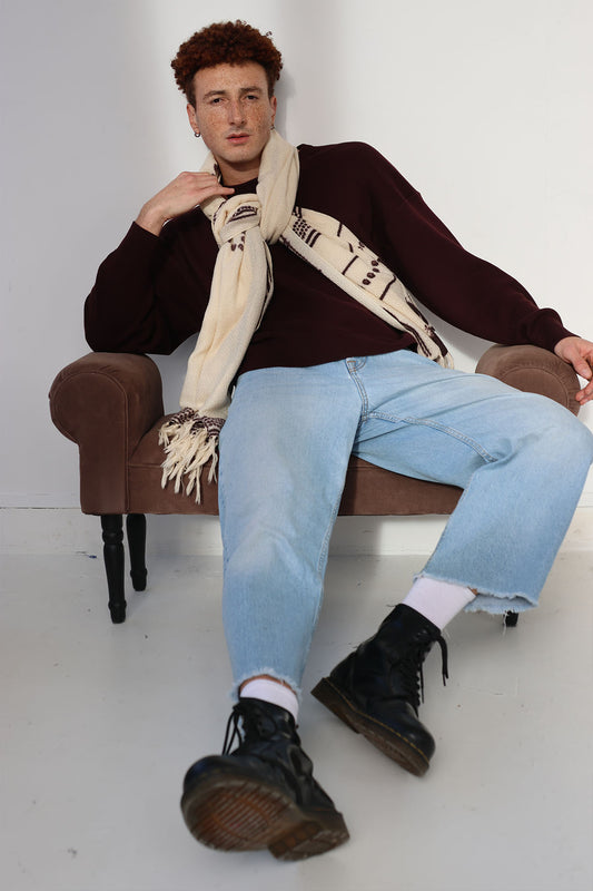 Foulard homme signé Monsieur Charli